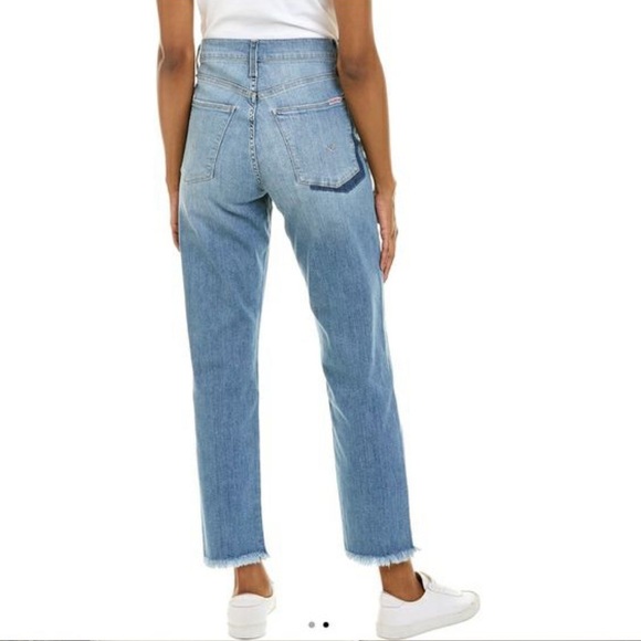 Hudson Kass High Rise Ankle Straight Jeans Size 25 - Picture 2 of 10